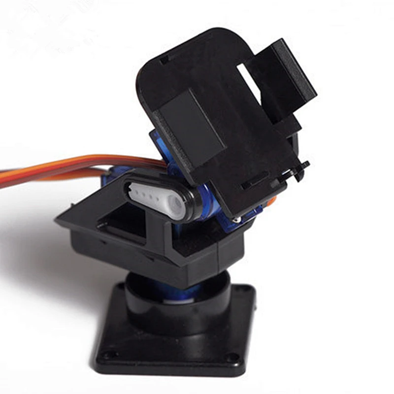 9g servo With PT Pan/Tilt Platform for Aircraft FPV dedicated nylon PTZ