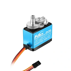 Waterproof FT5330M  270 degree 30KG Torque Digital Standard Core Servo Metal Gear RC plane 1/10 1/8 car Crawler Buggy  DS3218