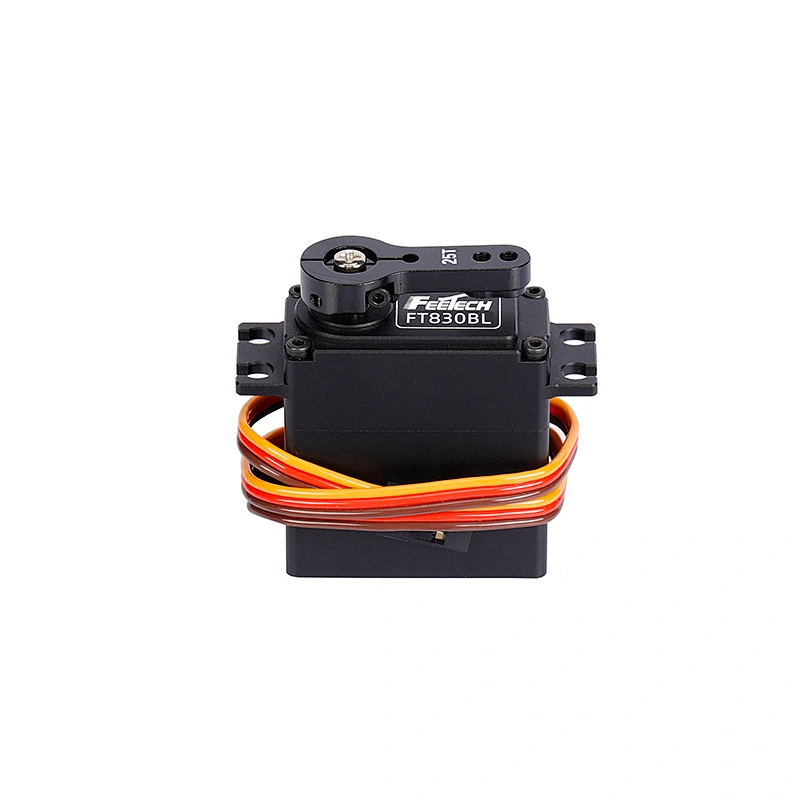 FT830BL feetech 30kg PWM steel gear high torque servo
