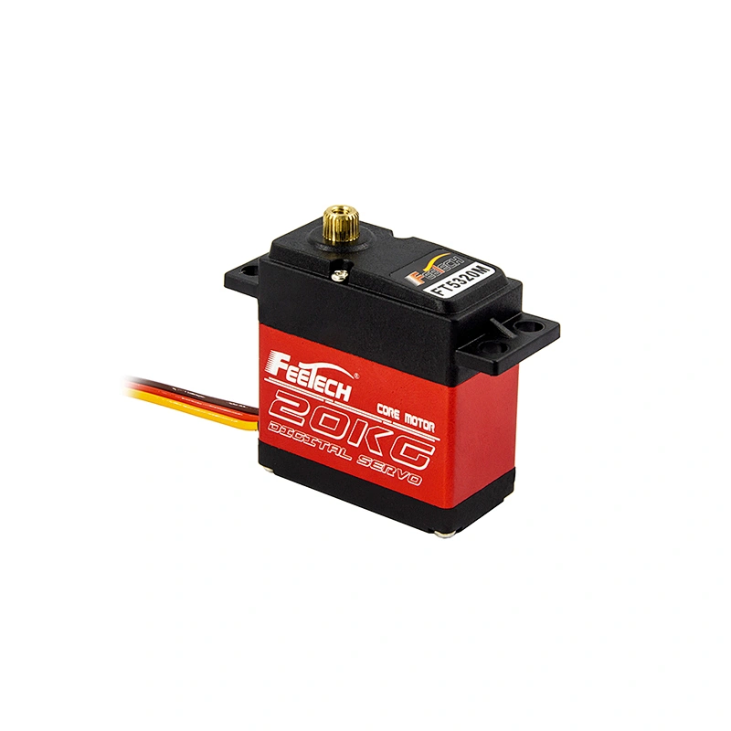 2020 Waterproof 180-270 Degree 20KG 25T Arm full metal gear Digital RC Servo RC Car servo traxxas