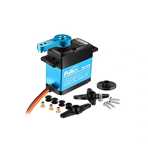 2020 New 100% Waterproof  25Kg  35Kg Servo High Speed Metal Gear Digital RC Car Baja Servo 25T Arm for 1/8 1/10 RC Cars
