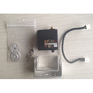 15kg 59g Robots Arm Servo 270 360 Degree Digital Servo Motor Robot Arm