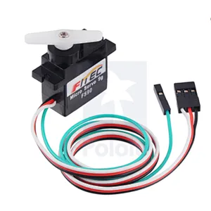 FEETECH FS90-FB Micro Servo with Position Feedback potentiometer through a fourth (green) wire
