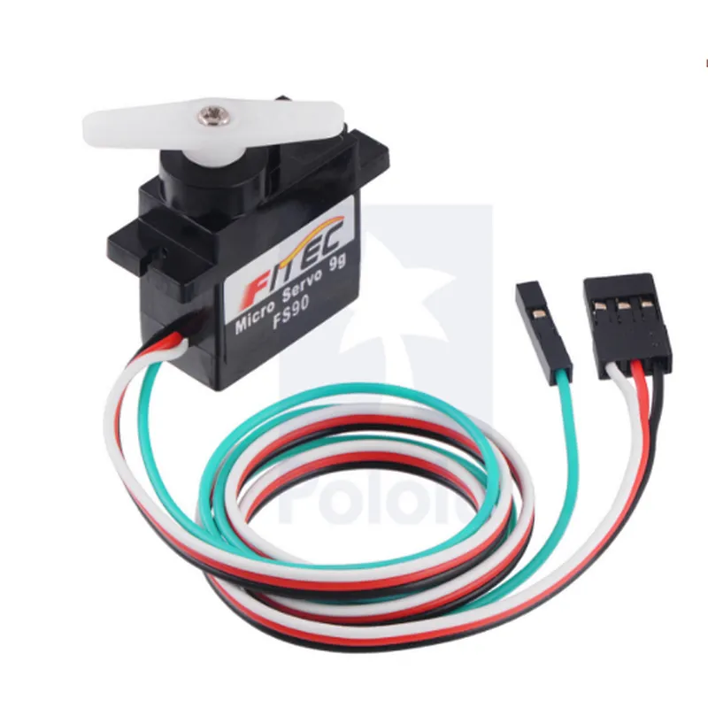 FEETECH FS90-FB Micro Servo with Position Feedback potentiometer through a fourth (green) wire