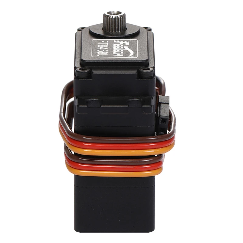 FEETECH FT846BL  180 Degree 7.4V 40kg.cm PWM Digital 180 Degree CNC Aluminium Case Steel Gear Brushless Servo