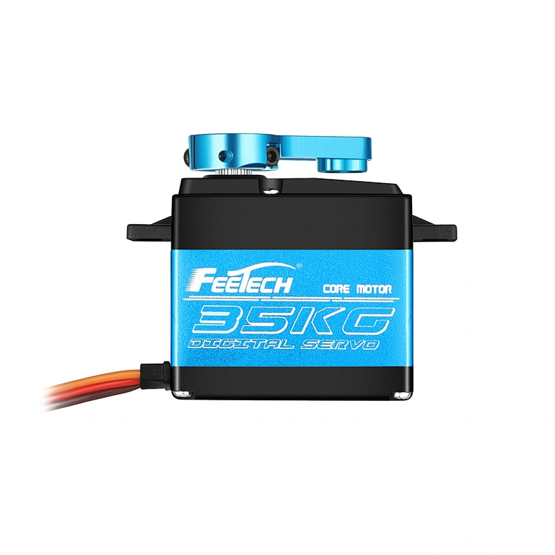 Waterproof FT5330M  270 degree 30KG Torque Digital Standard Core Servo Metal Gear RC plane 1/10 1/8 car Crawler Buggy  DS3218
