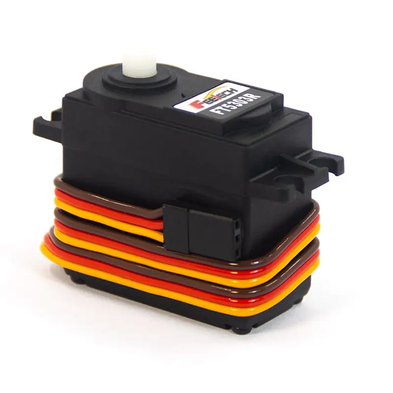 FT5303R Digital  3kg Torque 360 Degree Continuous Rotation  Servo
