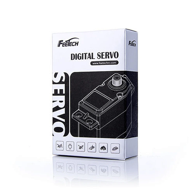 High-end Car Servo Fi8625M Digital Servo With Brushless Motor