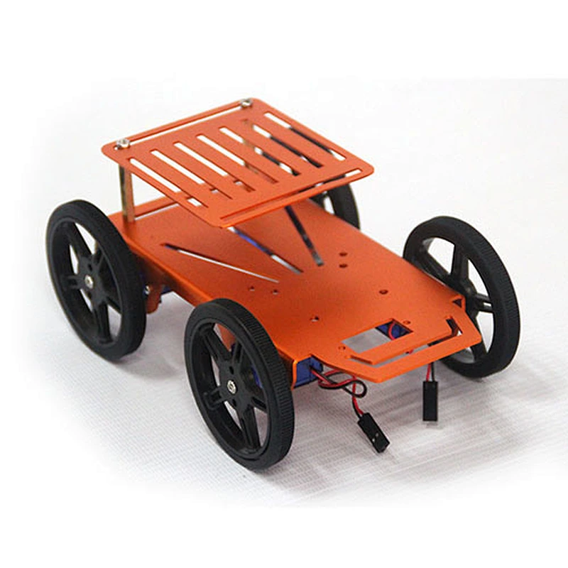 4WD Mobile Robot Car Kit Educational Robot rc tank chassis