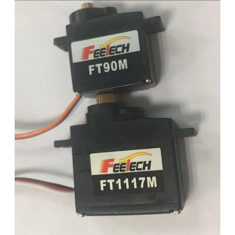 FEETECH 3.5kg 17g Mini Miniature-sized Servo Output Spline Same As Standard Servo FT1117M