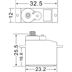 Feetech FT90MR 9g 360 Degree Mini Digital Robot Nano Servo