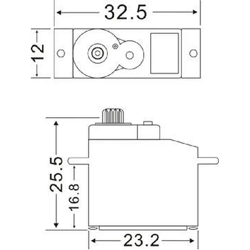 Feetech FT90MR 9g 360 Degree Mini Digital Robot Nano Servo