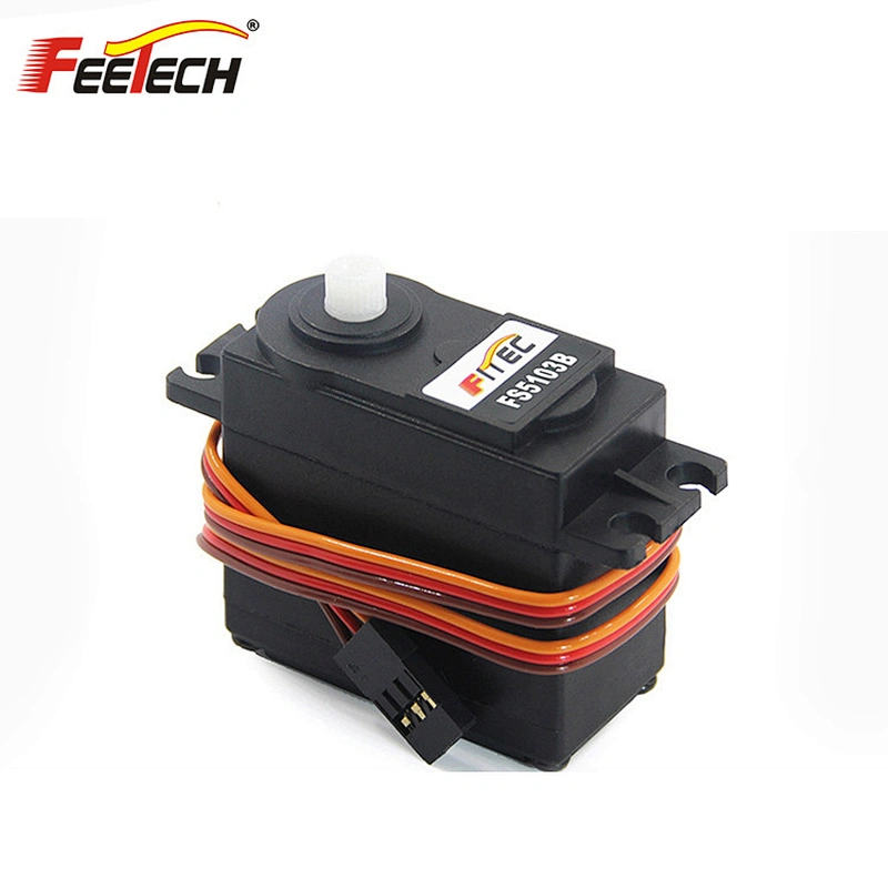 FT5203R 6V 3KG standard digital servo 360 Continuous rotation with magnetic feedback cable
