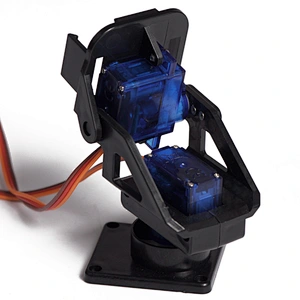9g servo With PT Pan/Tilt Platform for Aircraft FPV dedicated nylon PTZ