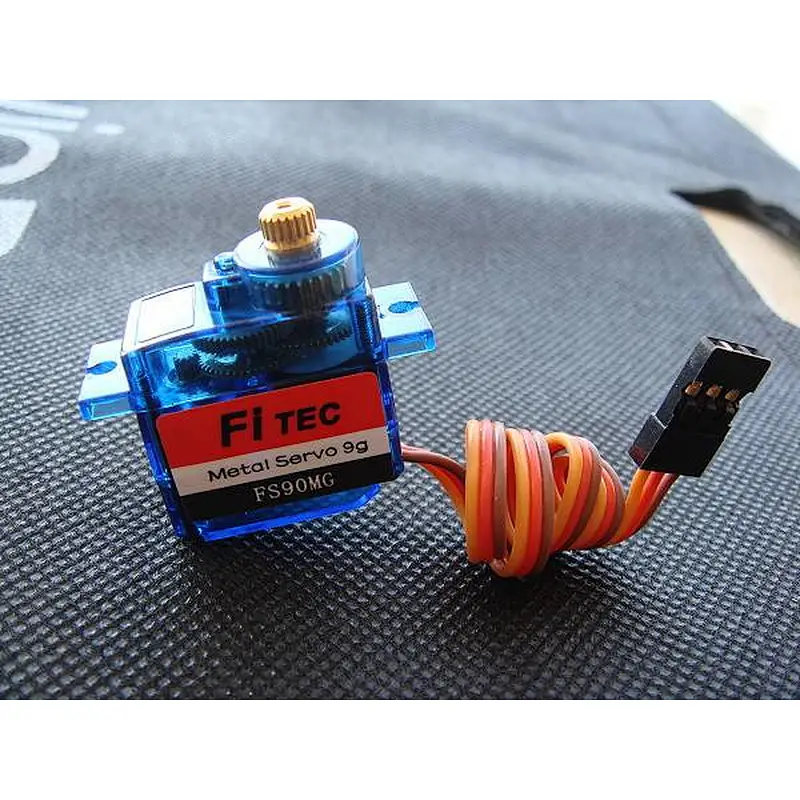 Feetech New Analog 14g rc micro servo for RC airplane FS90MG