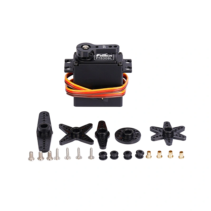FT830BL feetech 30kg PWM steel gear high torque servo