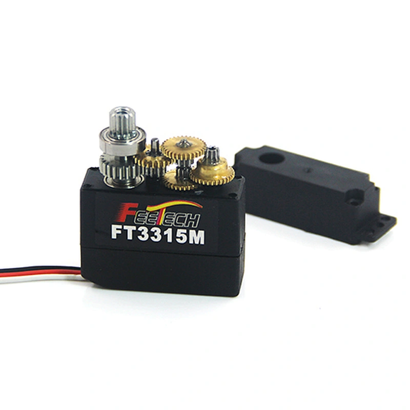 FT3315M Mini size Metal Gear 10g Servo Digital RC Micro Servo