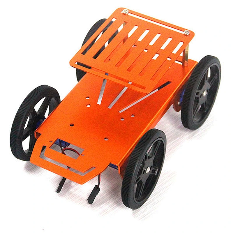 4WD Mobile Robot Car Kit Educational Robot rc tank chassis
