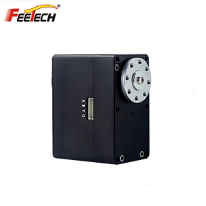 2019 New Large 85kg cm 360 Degree Large Angle AI Robotic Smart Servo With Magnetic Encoder