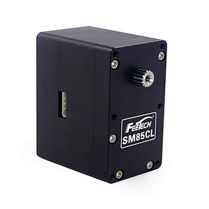 2019 New Large 85kg cm 360 Degree Large Angle AI Robotic Smart Servo With Magnetic Encoder