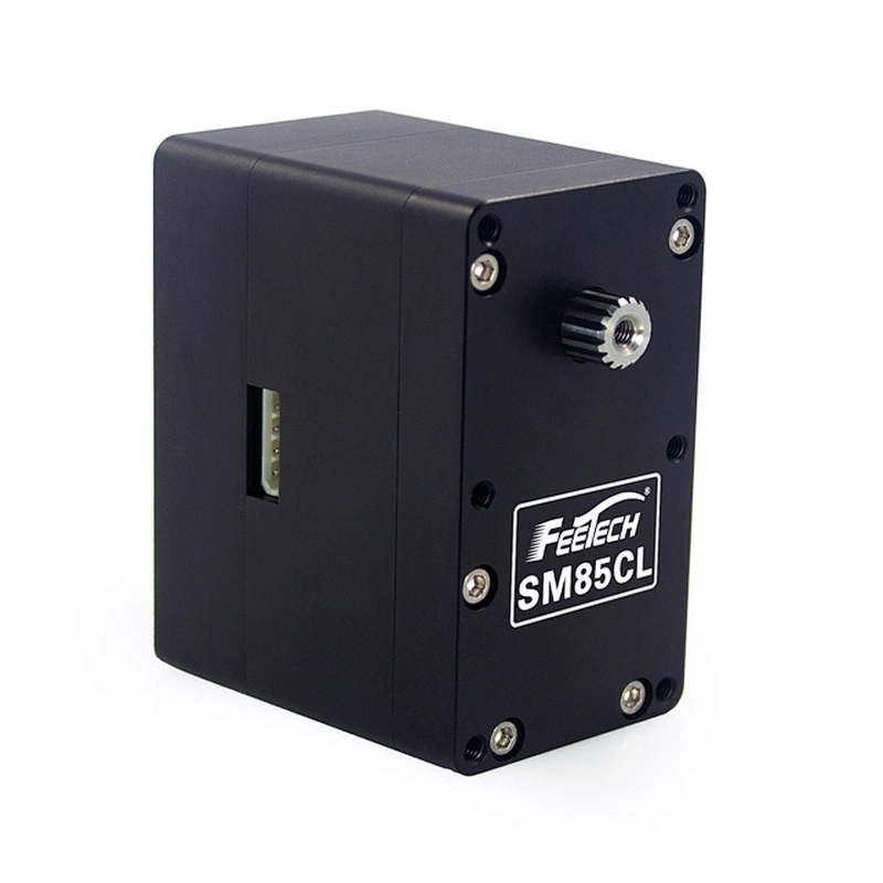 2019 New Large 85kg cm 360 Degree Large Angle AI Robotic Smart Servo With Magnetic Encoder