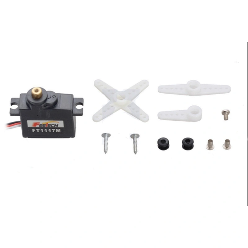 FEETECH 3.5kg 17g Mini Miniature-sized Servo Output Spline Same As Standard Servo FT1117M