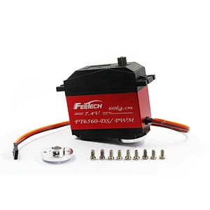 60kg Dual shaft high torque serial Bus SERVO SCS6560-DS double mode smart feedback servo