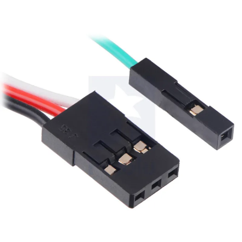 FEETECH FS90-FB Micro Servo with Position Feedback potentiometer through a fourth (green) wire