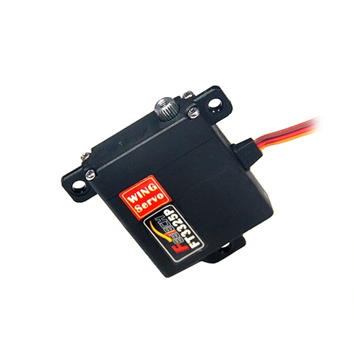 Slim Plastic Case Metal Gear Digital Wing Servo Instead of HS-5125MG