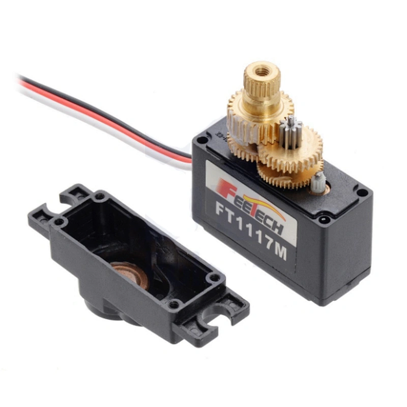 FEETECH 3.5kg 17g Mini Miniature-sized Servo Output Spline Same As Standard Servo FT1117M