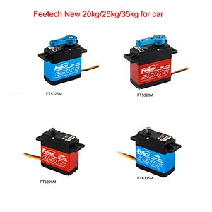 2020 Waterproof 180-270 Degree 20KG 25T Arm full metal gear Digital RC Servo RC Car servo traxxas