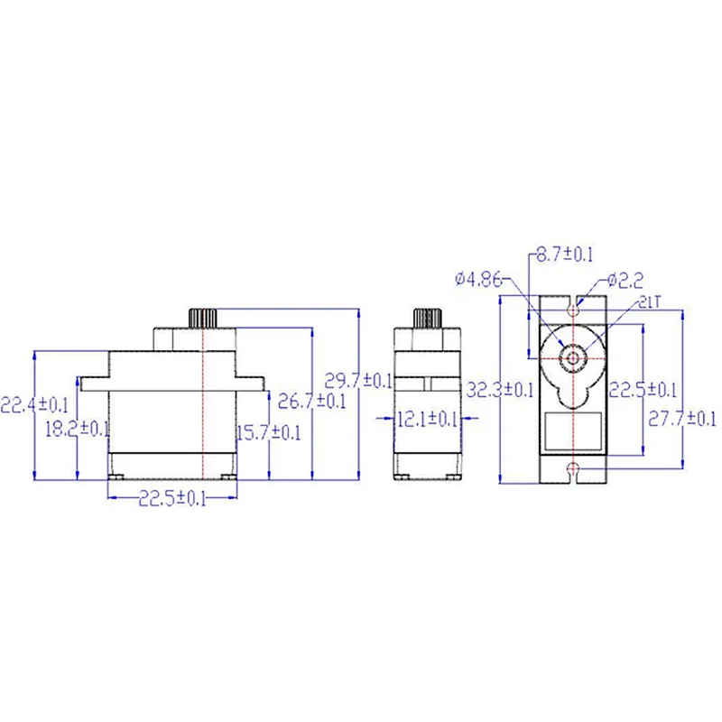 Hot Sale FS90 SG90 RC Micro 180 Degree Rotation 3V-5V 3.0V 3V Servo For micro:bit