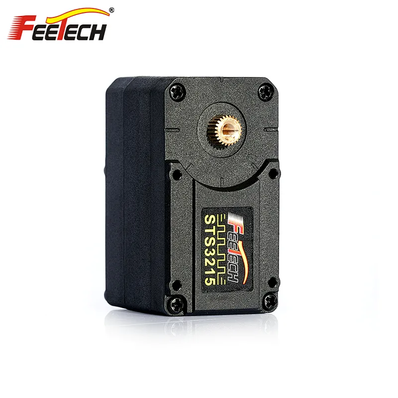 Step servo Multi turn mode One key calibration TTL Magnetic Encoder 360 Serial bus Servo 20kg