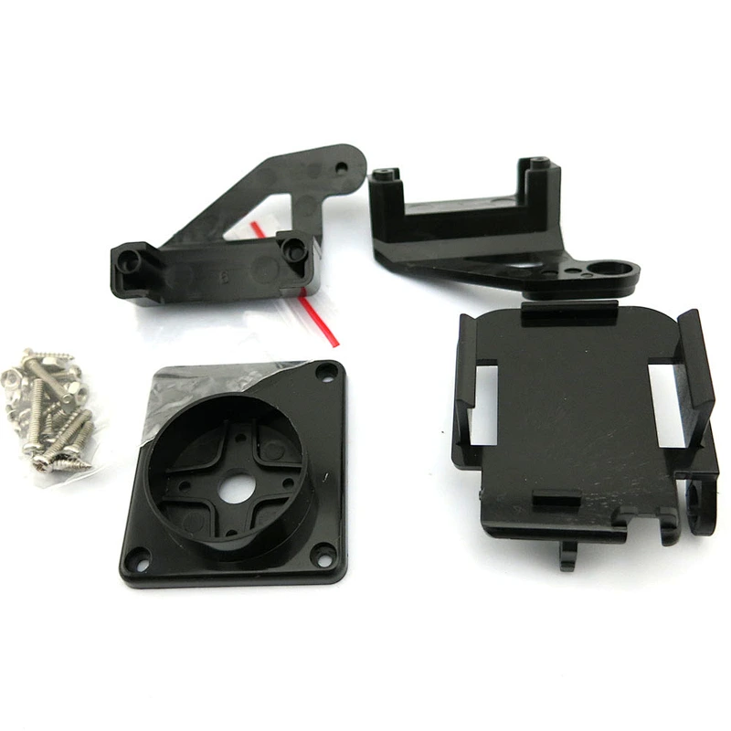 9g servo With PT Pan/Tilt Platform for Aircraft FPV dedicated nylon PTZ
