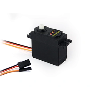 360 Degree Continuous Rotation  Analog Feedback  with Magnetic Encoder 3kg Digital Servo