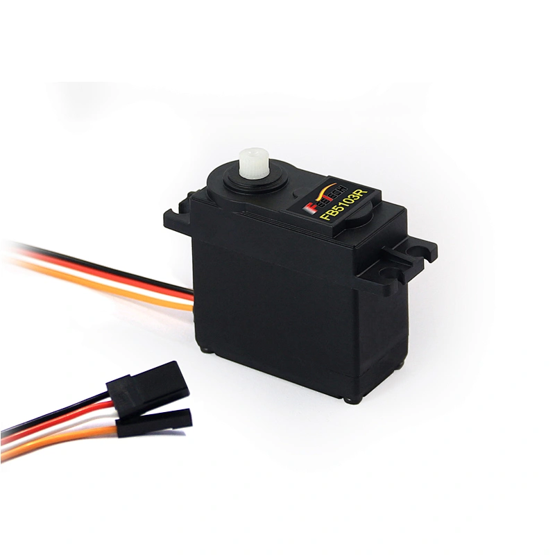 360 Degree Continuous Rotation  Analog Feedback  with Magnetic Encoder 3kg Digital Servo