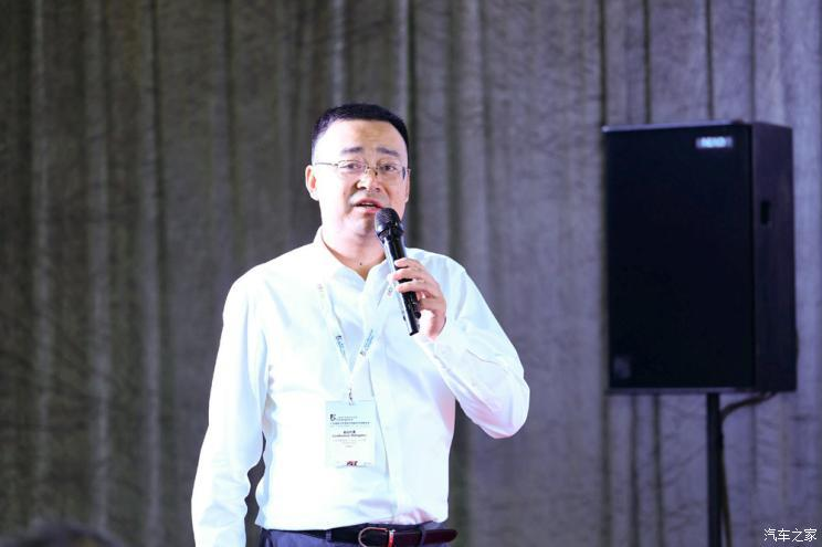 『中国汽车工业协会零部件再制造分会秘书长谢建军』