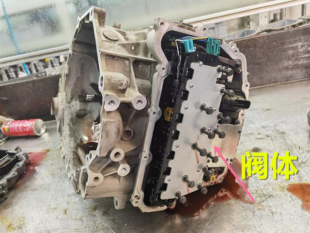 别克君越6AT自动挡变速箱常见故障解读 变速箱维修(图2)