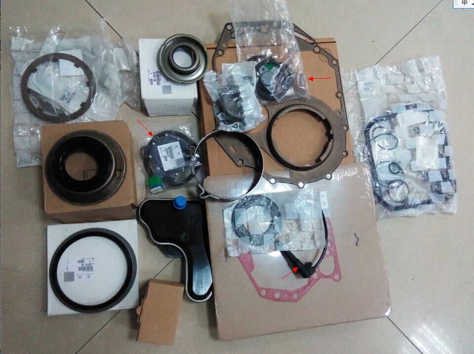 DPO AL4 Transpeed ATX Automatic Transmission Super Master Kit Rebuild Kit