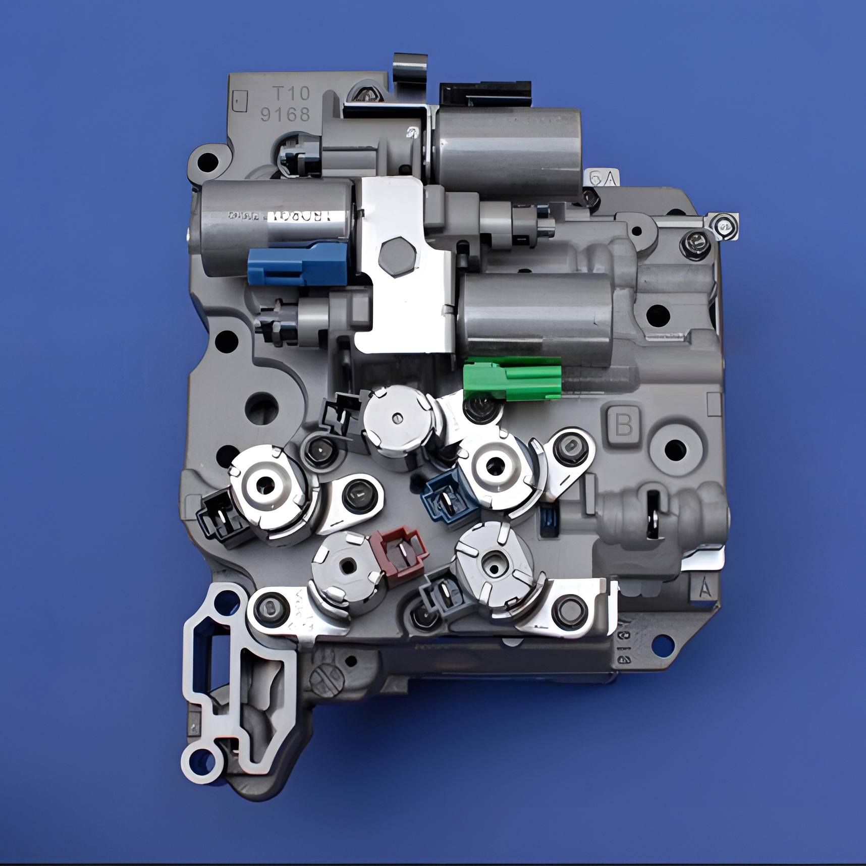 AW55-50SN AW55-51SN automatic transmission valve body
