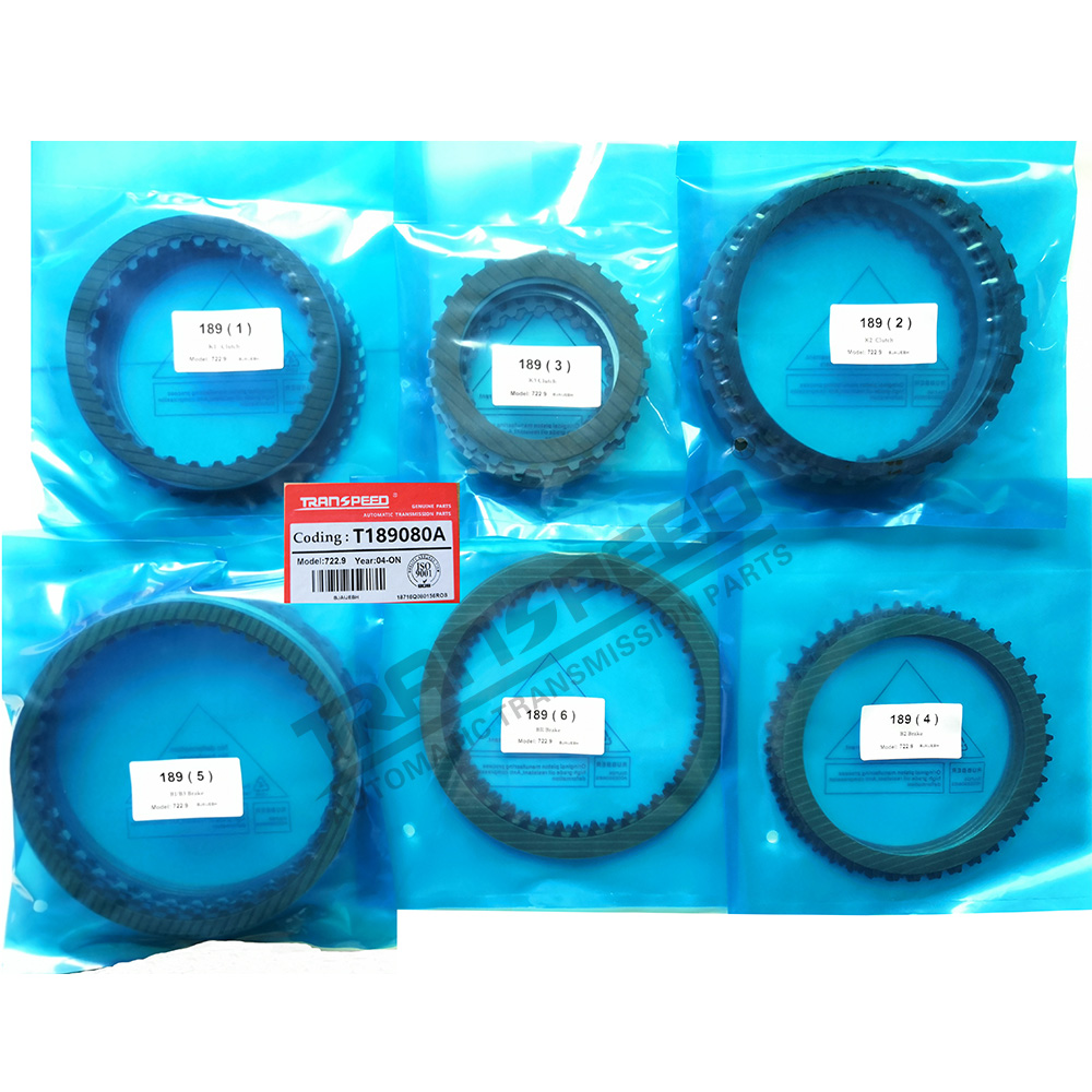 722.9 Automatic transmission repair clutch friction kit