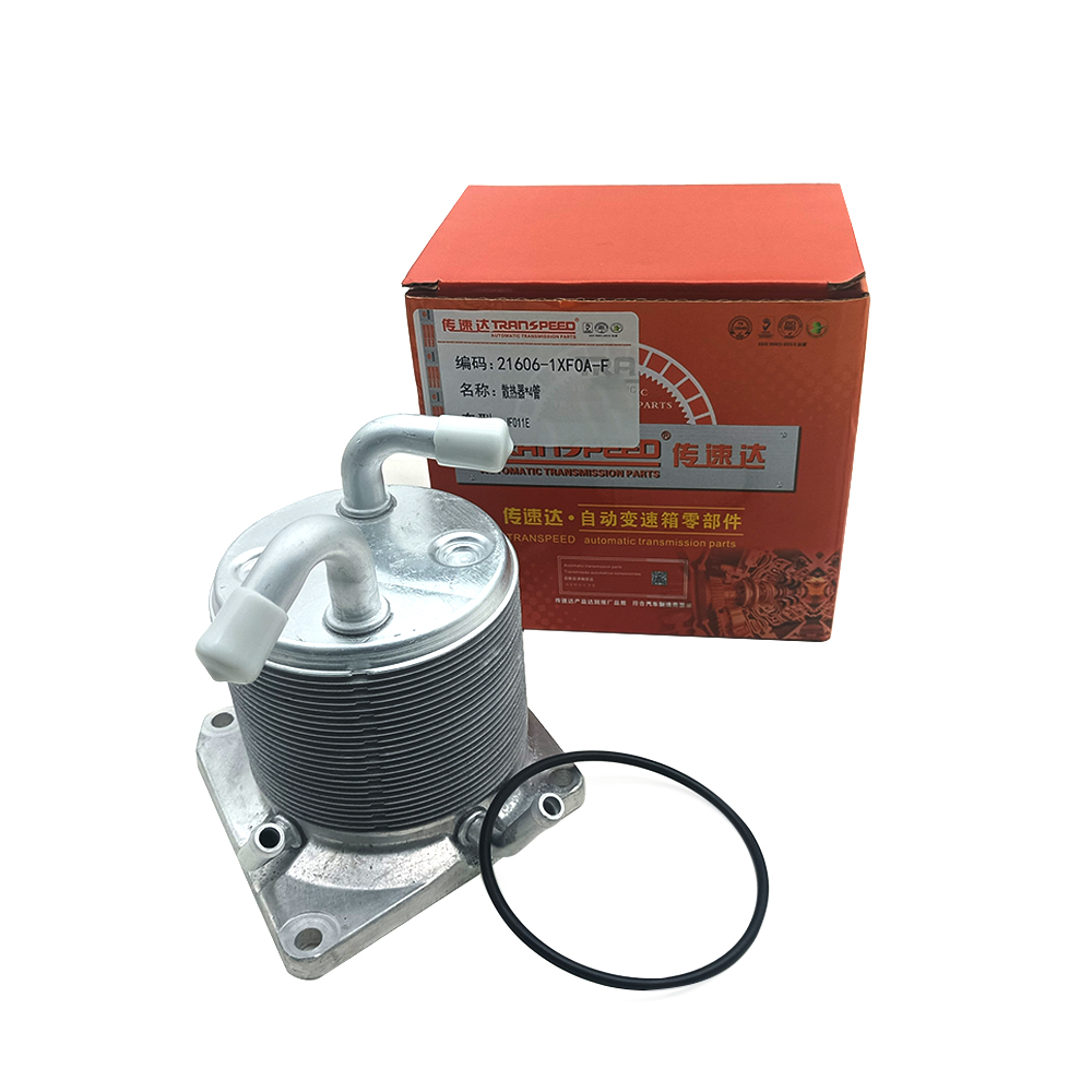 Transpeed JF011E transmission oil cooler
