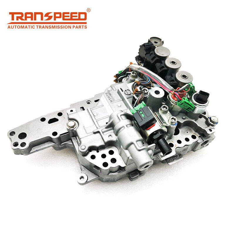 TRANSPEED JF011E F1CJA Transmission Valve Body with Solenoids