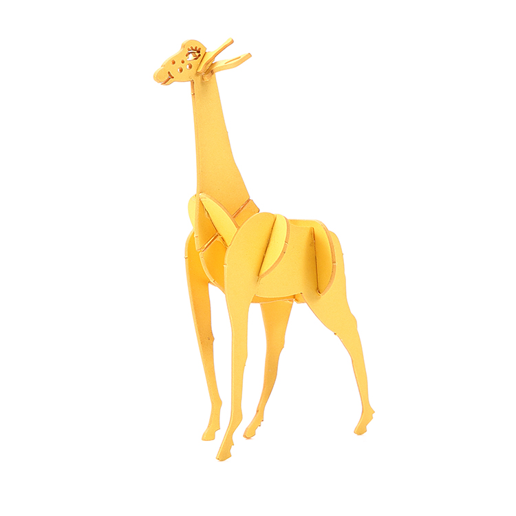 Paper Puzzle Model Funny paper craft kit 3d model diy puzzle animal toy gifts for kids