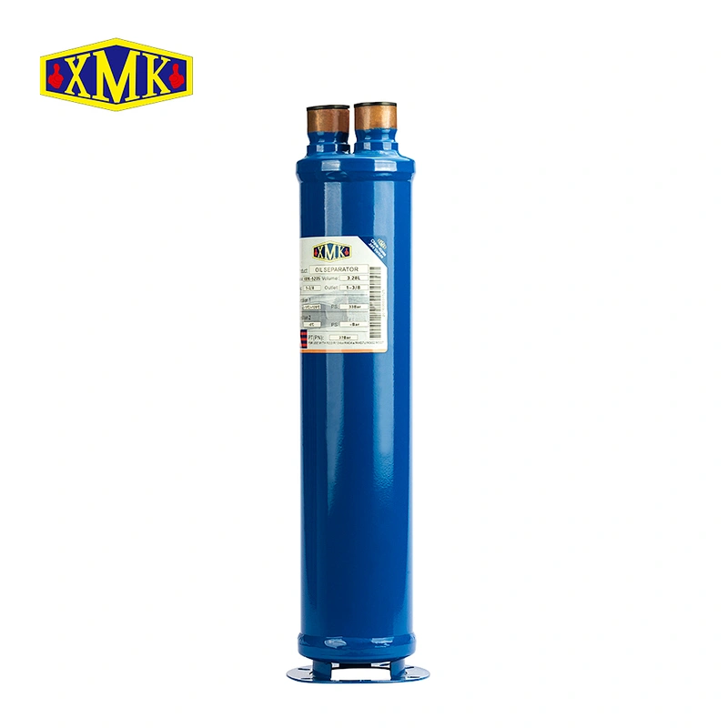 1/2''ODF Refrigeration Equipment Vertical Oil Separator