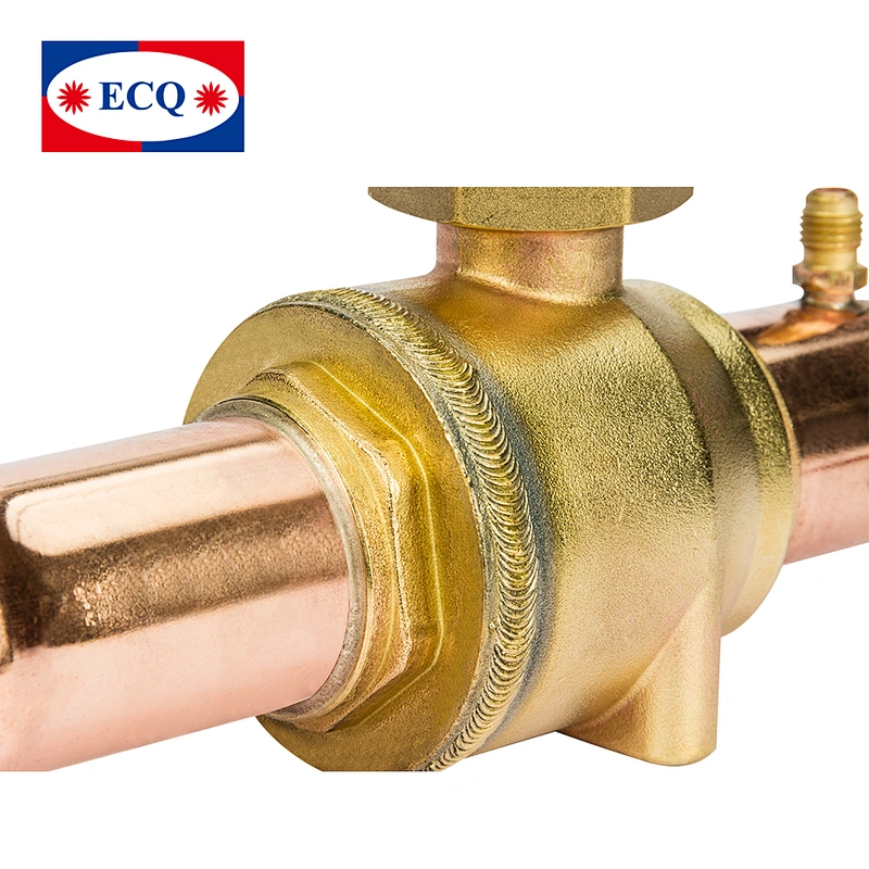 Air conditioner and Refrigeration Ball Valve
