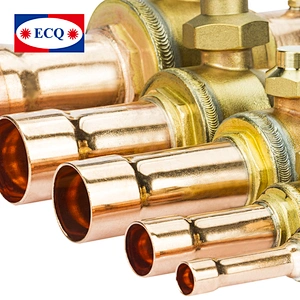 Manually Regulated Freezing System Refrigerant Ball Valve