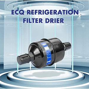 ECQ 1/2 SAE Suction Line Filter Drier