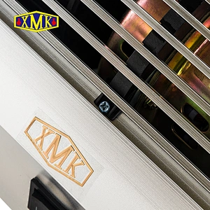 Rapid PTC Heating Door Air Curtain For Shopping Center