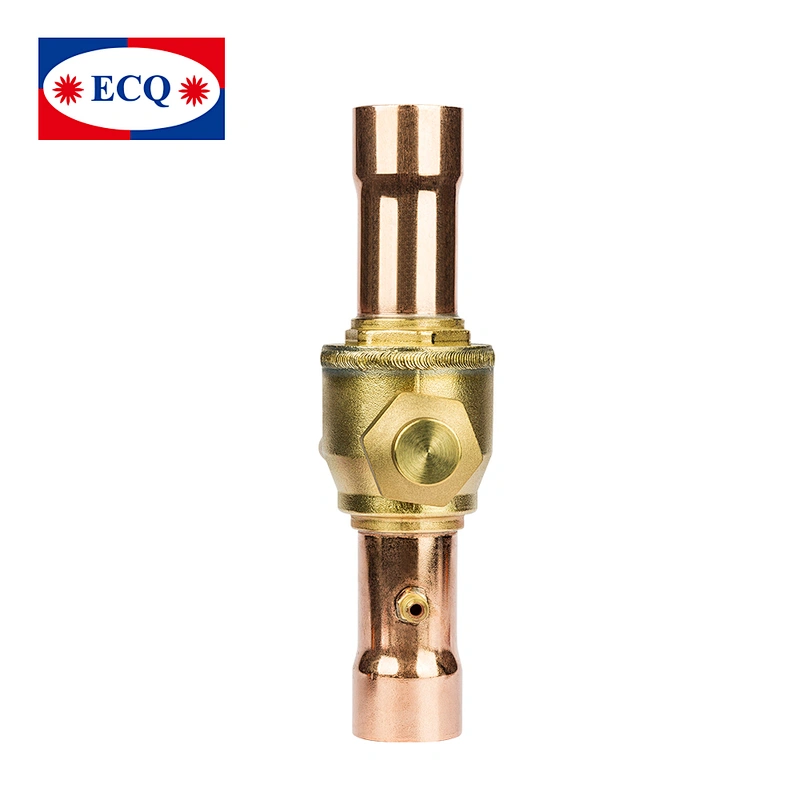 Forged Brass Ball Valve For Air Conditioners And Refrigerating System